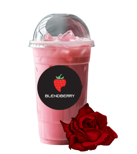 Rose Milk Tea