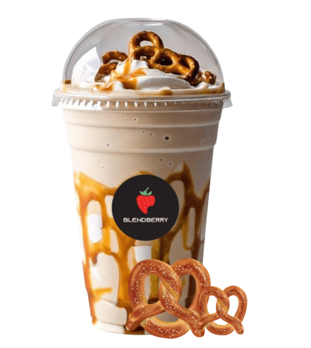 Salted Caramel Pretzel